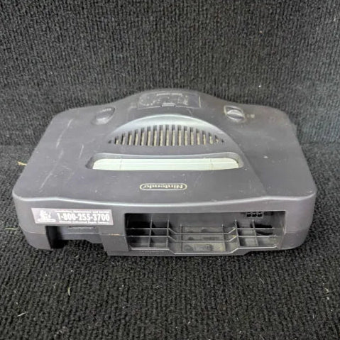 Nintendo 64 Console - Transparent/Purple Controller - Tested and RTP