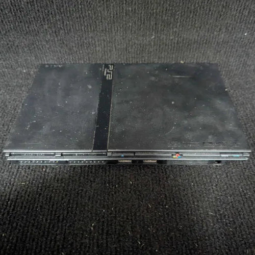 PlayStation 2 Slim Black Console Bundle - TESTED & READY TO PLAY