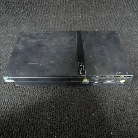 PlayStation 2 Slim Black Console Bundle - TESTED & READY TO PLAY