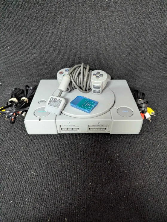 PlayStation 1 Console - (TESTED AND RTP)