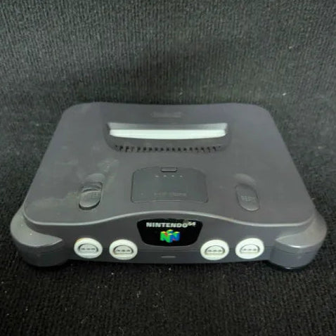 Nintendo 64 Console - Red Controller - Tested and RTP