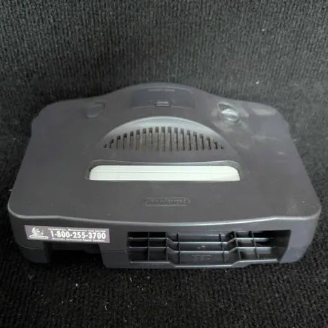 Nintendo 64 Console - Red Controller - Tested and RTP