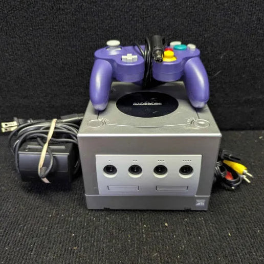 Gamecube Console Bundle - TESTED - Ready To Play