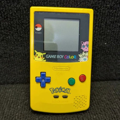 Gameboy Color - Pokemon Edition - Tested Ready To Play