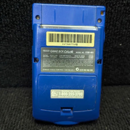 Gameboy Color - Pokemon Edition - Tested Ready To Play