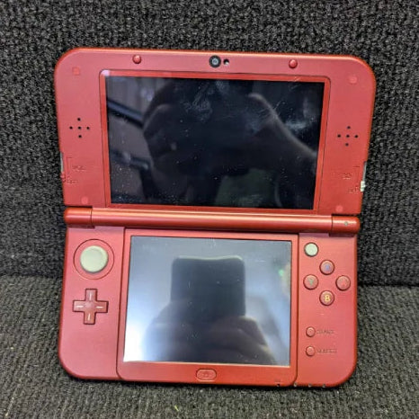 NEW! Nintendo 3DS XL Console - Metallic Red - Tested & Ready to Play (IN BOX)