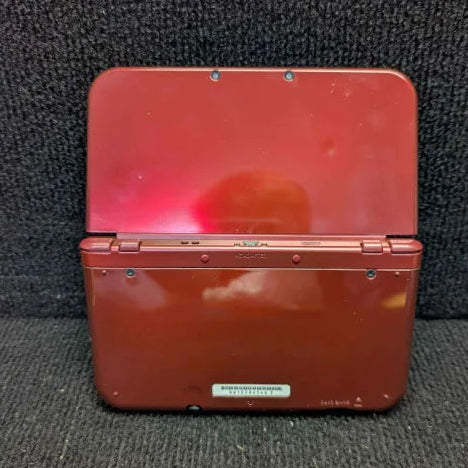 NEW! Nintendo 3DS XL Console - Metallic Red - Tested & Ready to Play (IN BOX)