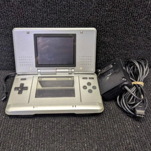 Nintendo DS Console - PHAT Edition (Silver) - Tested & Ready to Play