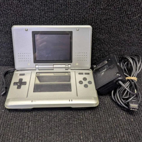 Nintendo DS Console - PHAT Edition (Silver) - Tested & Ready to Play
