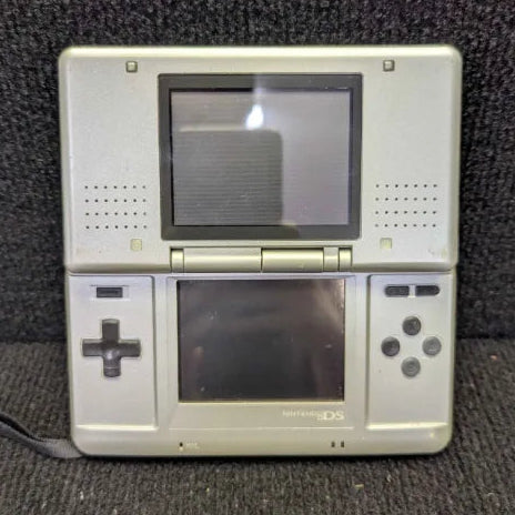 Nintendo DS Console - PHAT Edition (Silver) - Tested & Ready to Play