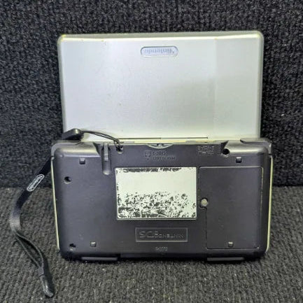 Nintendo DS Console - PHAT Edition (Silver) - Tested & Ready to Play