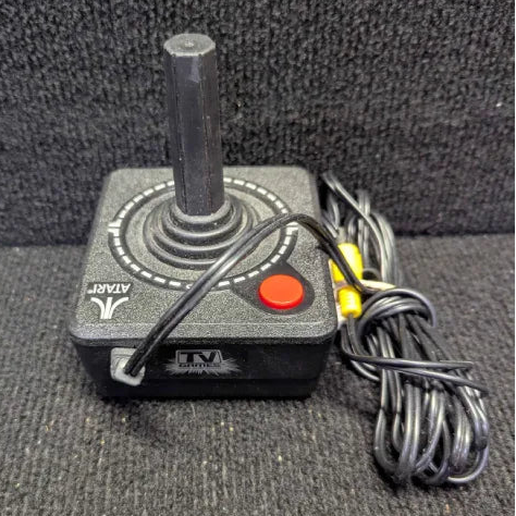 Atari 2600 Joystick 10-in-1 Plug N Play TV Video Game JAKKS Pacific 2002