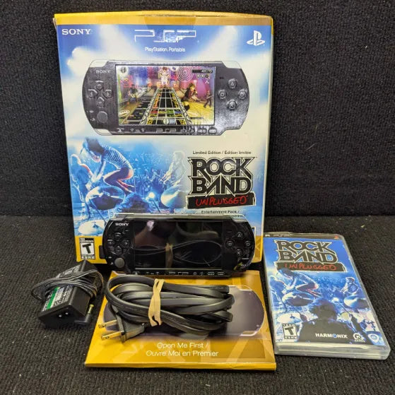 Sony PSP 3000 - Handheld System PlayStation Portable Rock Band Edition - BOX INCLUDED