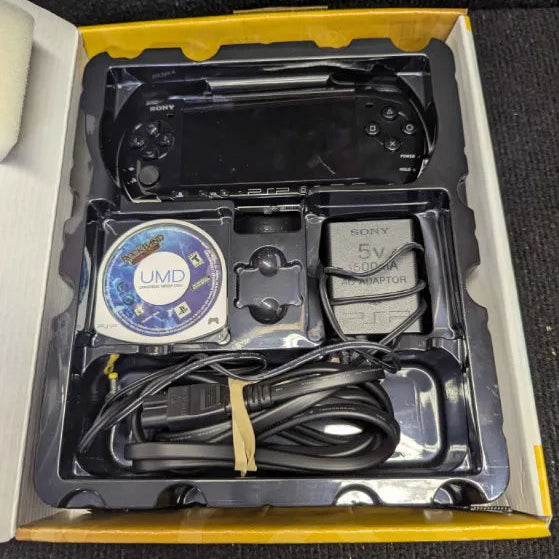 Sony PSP 3000 - Handheld System PlayStation Portable Rock Band Edition - BOX INCLUDED