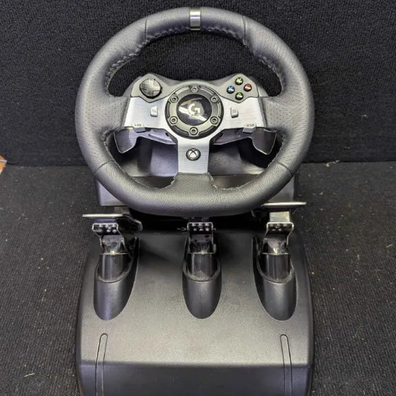 Logitech - G920 Driving Force Racing Wheel - Pre-Owned (MISSING POWERCORD)