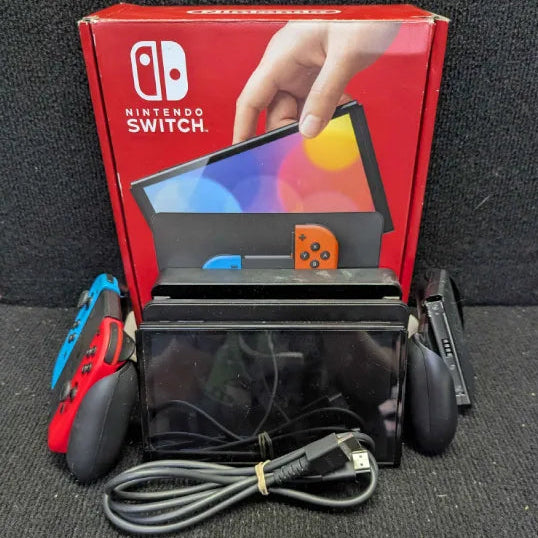 Nintendo Switch Console - Tested & Ready To Play - IN BOX