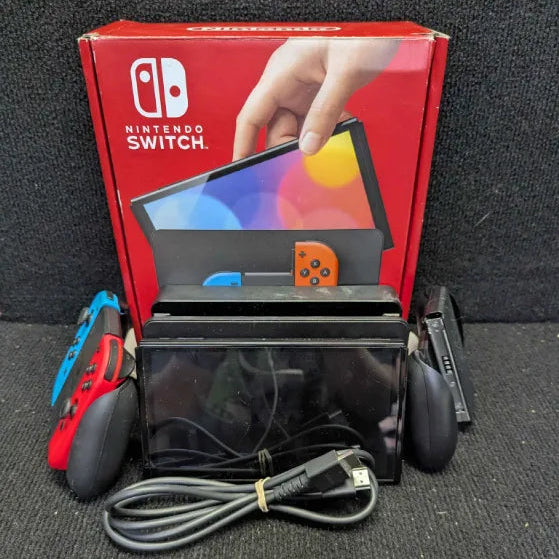 Nintendo Switch Console - Tested & Ready To Play - IN BOX