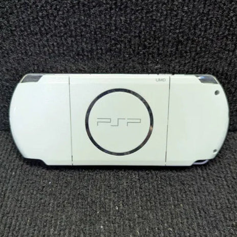 Sony PSP Console - White (NO BATTERY)