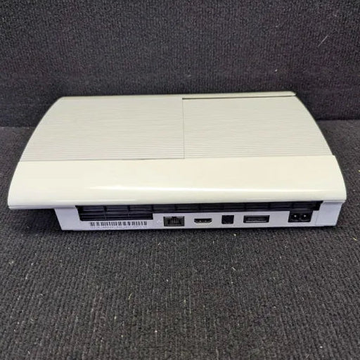 Playstation 3 Console (White) - (Tested - Ready To Play)