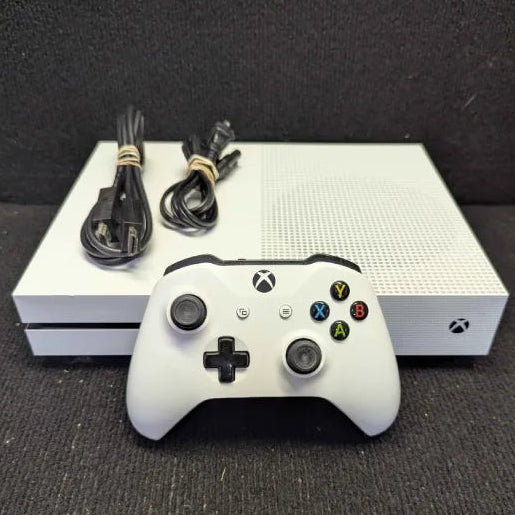 Xbox One S Console - (Ready To Play)
