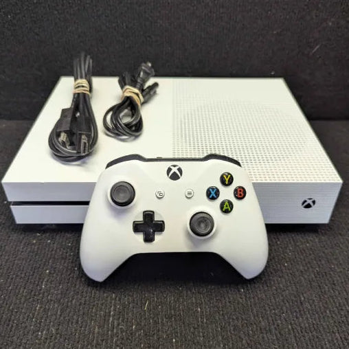 Xbox One S Console - (Ready To Play)