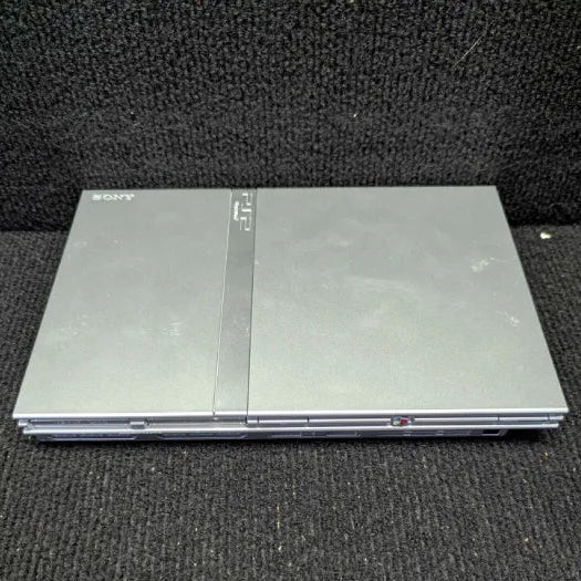 Playstation 2 slim (silver) - Tested & Ready to play - IN BOX