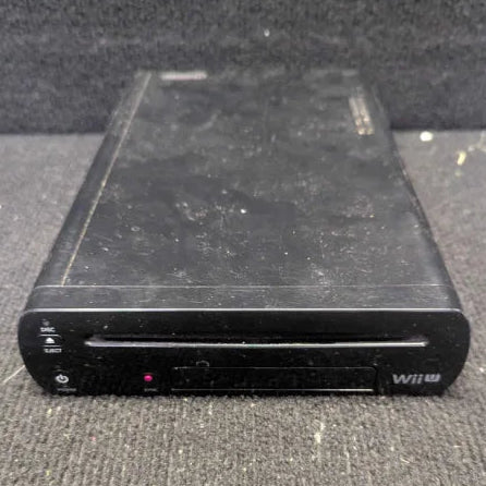 Nintendo Wii U Console Bundle - Black (Ready To Play)