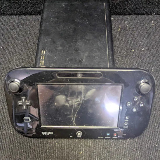 Nintendo Wii U Console Bundle - Black (Ready To Play)