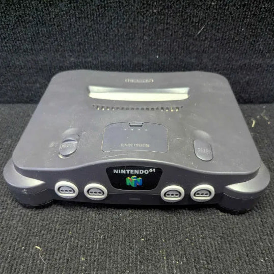 Nintendo 64 Console (Red Controller) - Tested & Ready to Play