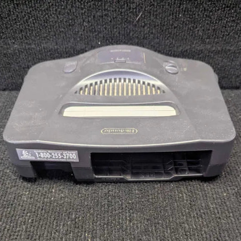 Nintendo 64 Console (Red Controller) - Tested & Ready to Play