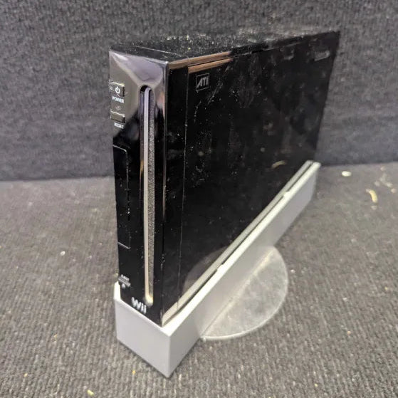 Nintendo Wii Bundle Console: Black - (Tested & Ready To Play)