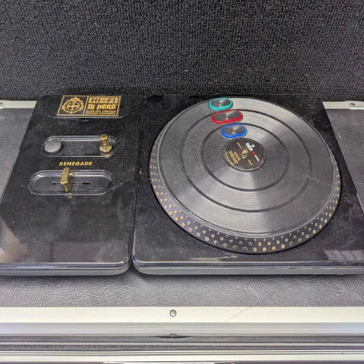 Wii - DJ Hero Renegade - (HI-FI DJ Hero)