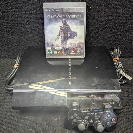 Playstation 3 Console (Bundle) - Tested & Ready To Play