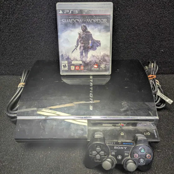 Playstation 3 Console (Bundle) - Tested & Ready To Play