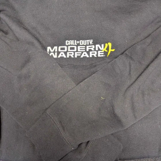 Call of Duty: Modern Warfare 4 Logo - Black Pullover Hoodie