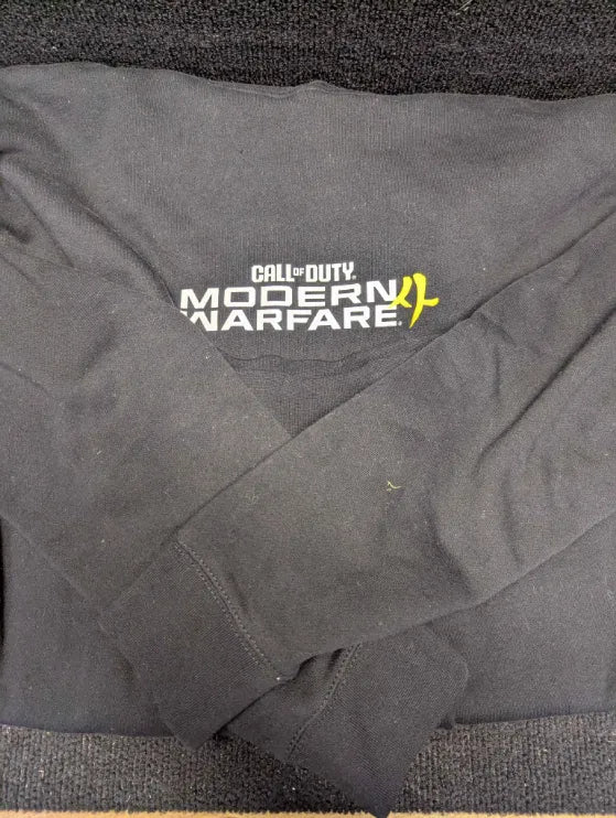 Call of Duty: Modern Warfare 4 Logo - Black Pullover Hoodie