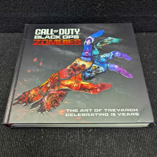 Call of Duty Black Ops Zombies: The Art of Treyarch