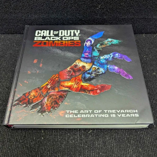 Call of Duty Black Ops Zombies: The Art of Treyarch