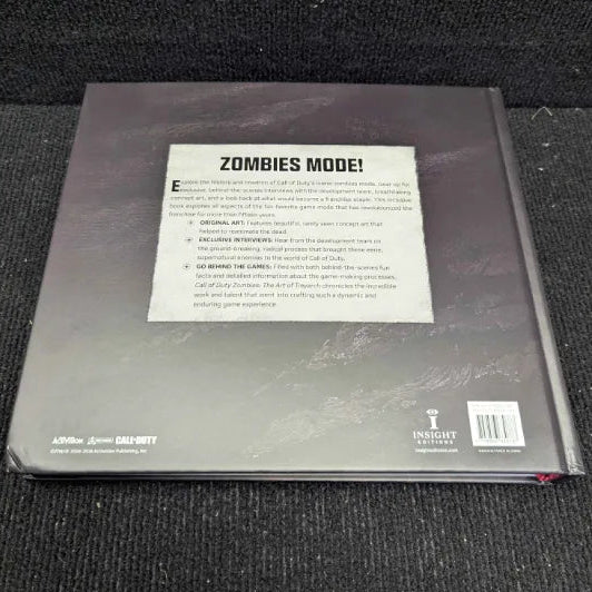 Call of Duty Black Ops Zombies: The Art of Treyarch