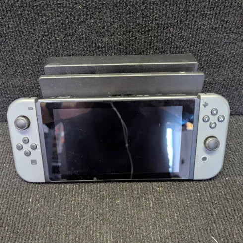 Nintendo Switch Console (Grey) - Tested & Ready To Play - IN BOX