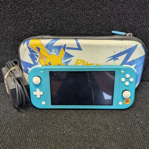 Nintendo Switch LITE - Animal Crossing Edition - Tested Ready to Play