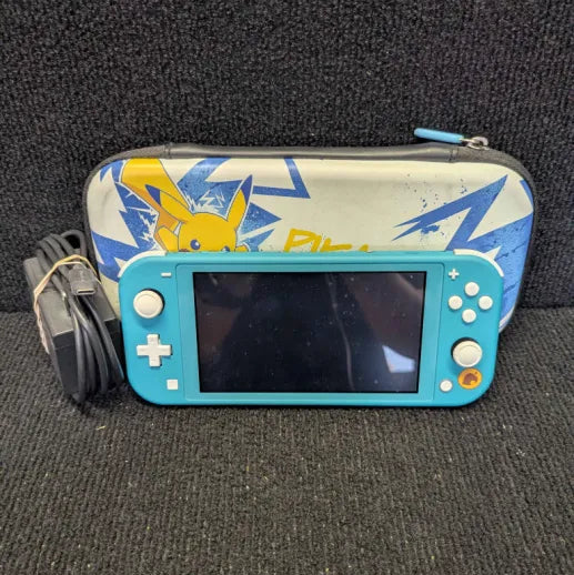Nintendo Switch LITE - Animal Crossing Edition - Tested Ready to Play