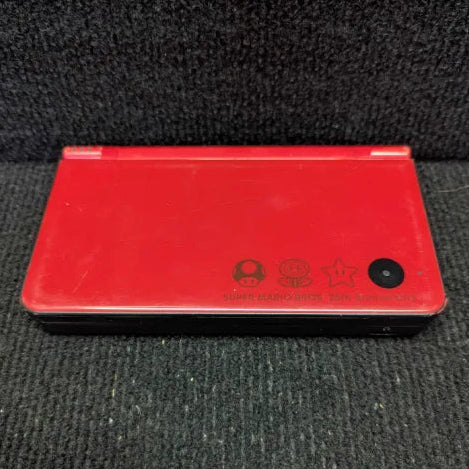 Nintendo DSi XL Console - Super Mario 25th Anniversary Edition - Tested