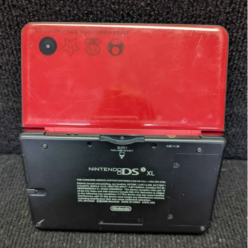 Nintendo DSi XL Console - Super Mario 25th Anniversary Edition - Tested