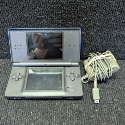 Nintendo DS Lite Console - Dark Blue - Ready To Play