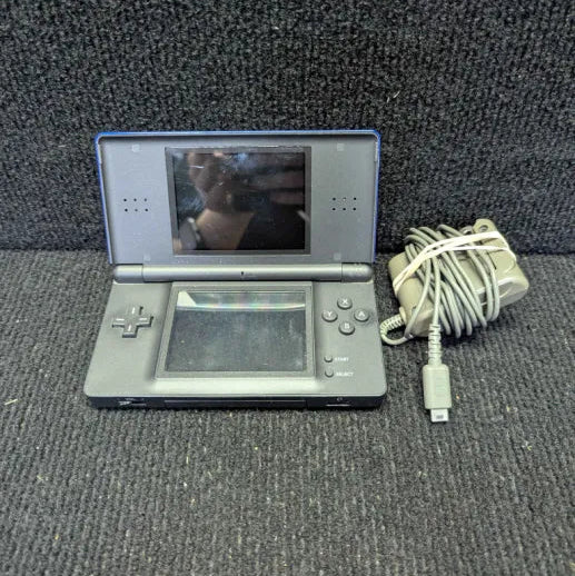 Nintendo DS Lite Console - Dark Blue - Ready To Play