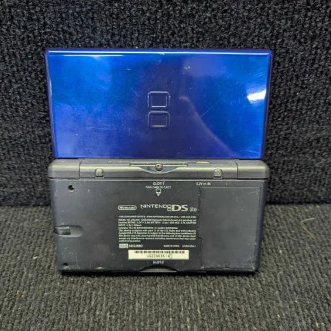 Nintendo DS Lite Console - Dark Blue - Ready To Play