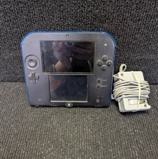 Nintendo 2DS Console - Black / Blue - Tested & Ready To Play