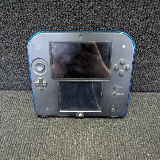Nintendo 2DS Console - Black / Blue - Tested & Ready To Play