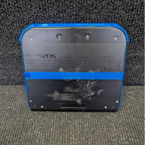 Nintendo 2DS Console - Black / Blue - Tested & Ready To Play